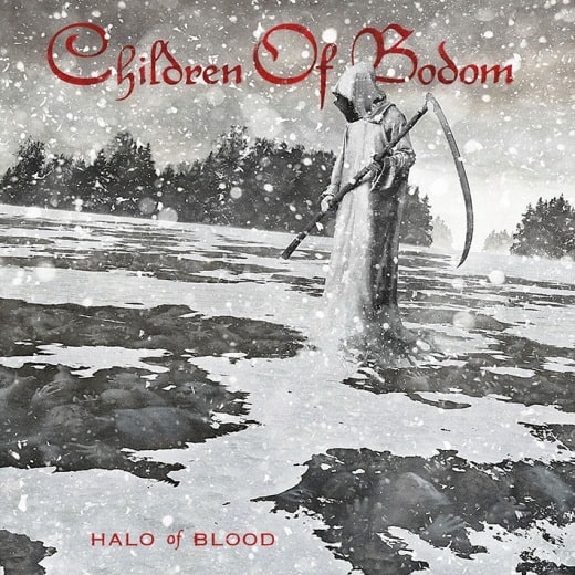 CHILDREN OF BODOM - FIRST IMPRESSIONS OF HALO OF BLOOD'